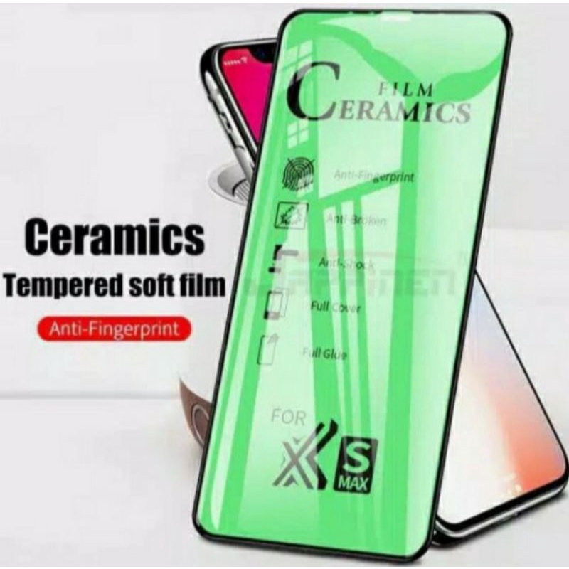 TEMPERED GLASS CERAMIC FOR IPHONE 12 PRO MAS (6.7 INCH)