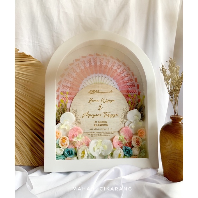 mahar pernikahan mahar nikah kubah series