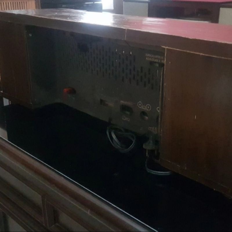 Radio Tabung Philips Bi Ampli Normal