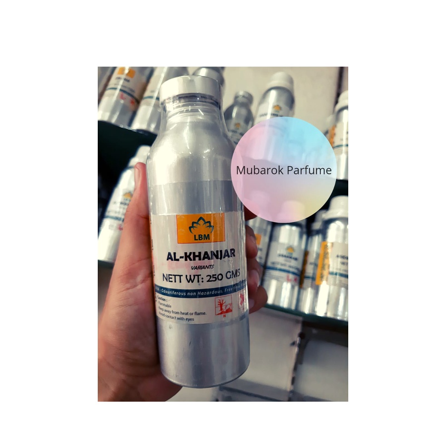 Bibit Parfum Import Eropa LBM Al Khanjar 100ml 250ml 500ml