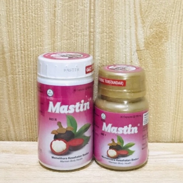 Mastin Extra Kulit Manggis | Mastin Extra Kulit Manggis Plus Daun Sirsak | Mastin Plus