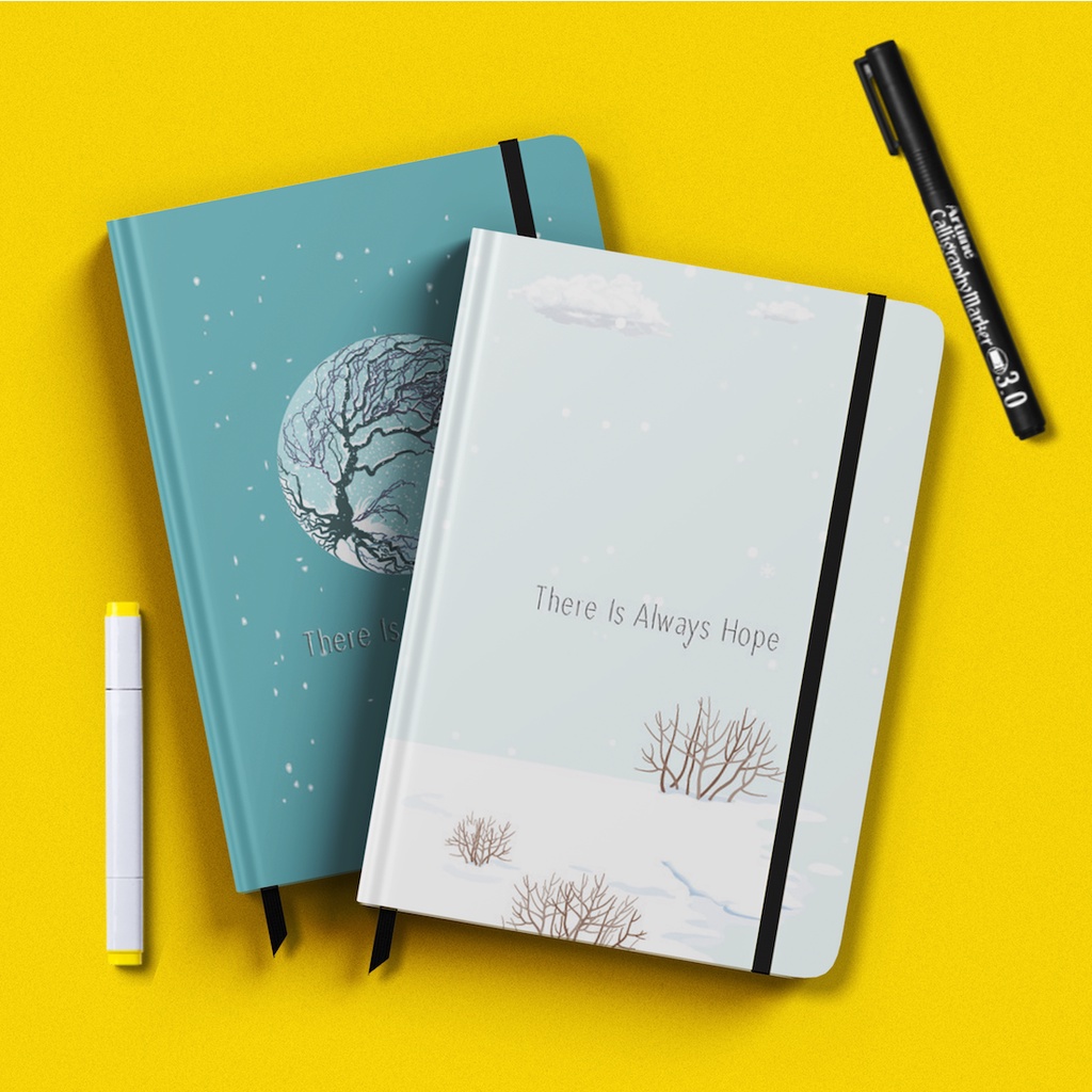 

Buku Notebook Custom Tulisan Quotes Nama Warna Ukuran A5 Tema Salju Unik Lucu Kawaii Diary Harian Buku Tulis Harian Lucu Murah Notebook Custom