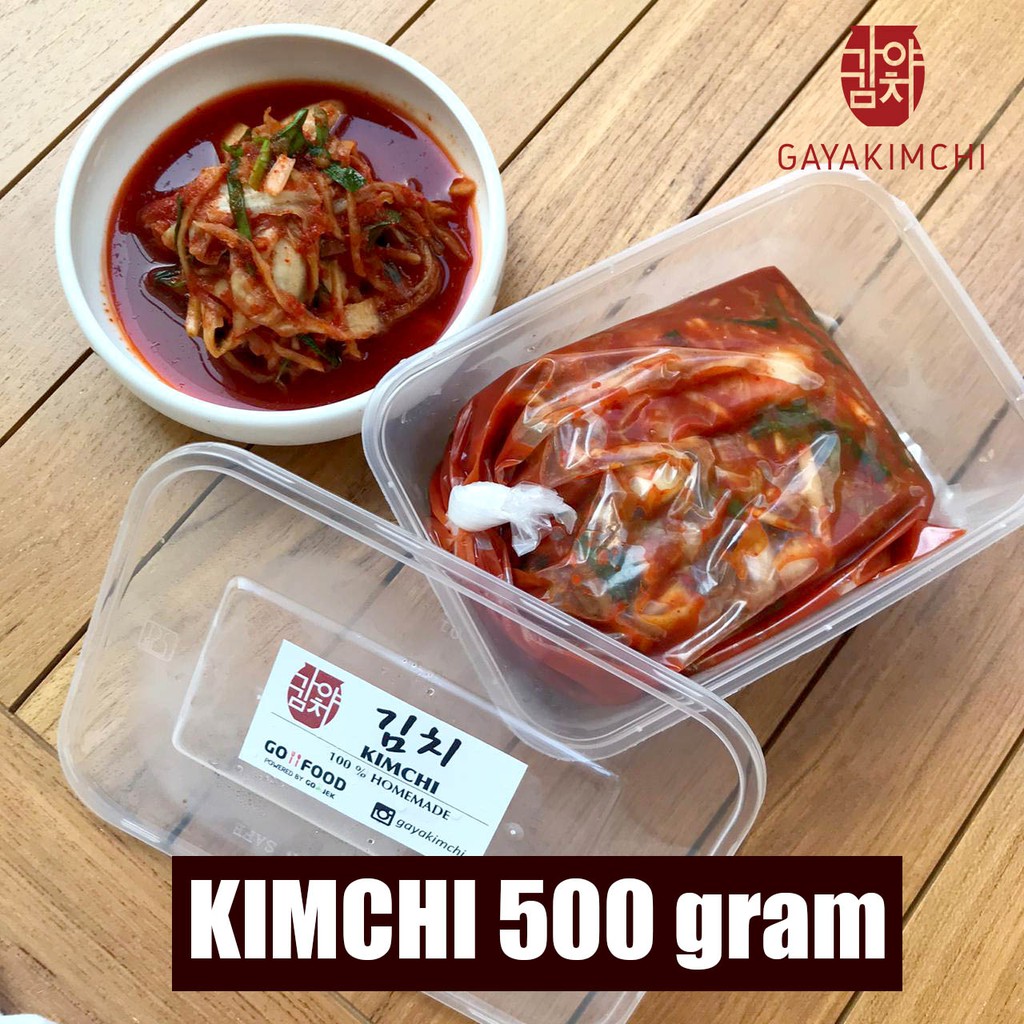 

Kimchi premium 500 gram by gayakimchi
