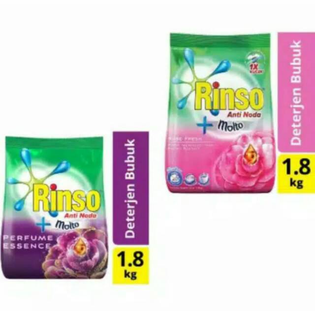 Rinso detergent bubuk 1,8kg