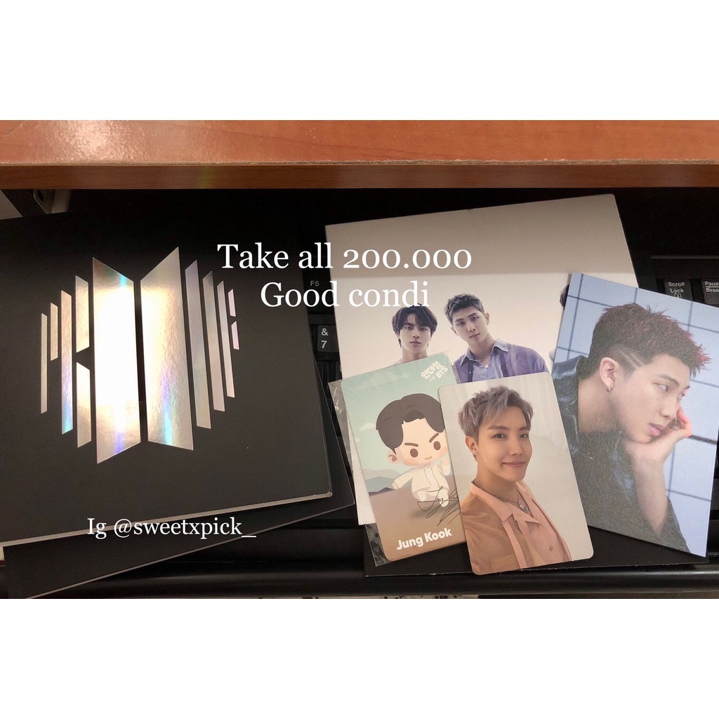 Album BTS Proof Compact Unsealed Good Condi - PC Jhope Proof