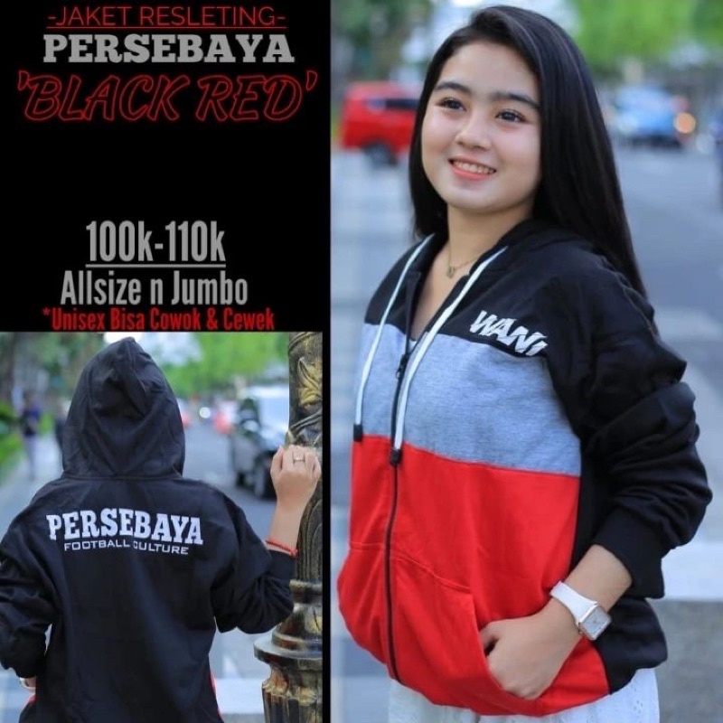 JAKET PERSEBAYA