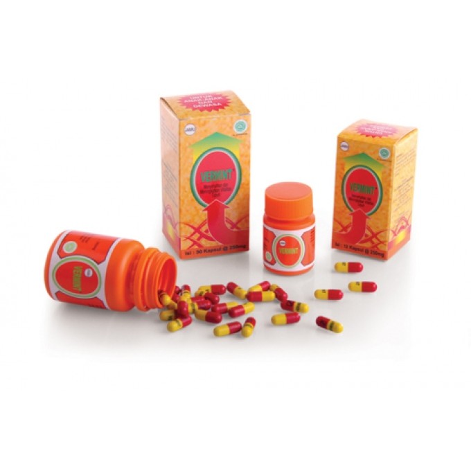 Herbal Cacingan Vermint