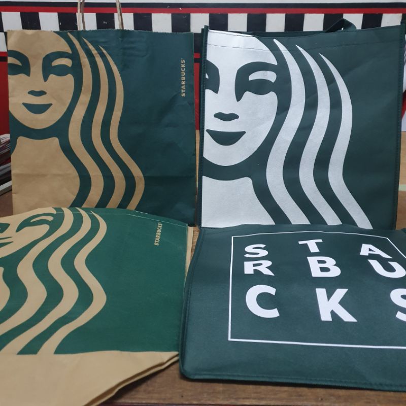 Tas Starbucks besar original