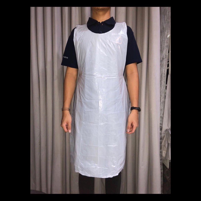 APRON PLASTIK MEDIS