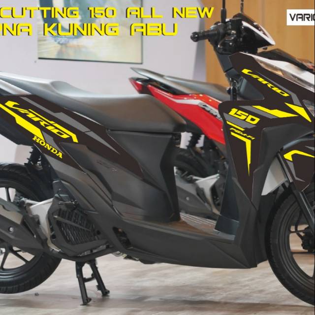Stiker motor vario new cutting