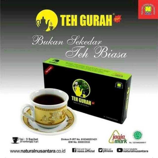 

Teh Gurah - Teh Pelega Dahak - Original