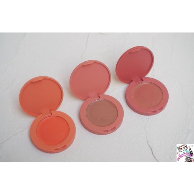 ☃Cutezz_Ching1☃Wardah Colorfit Cream Blush 3g - Blush On