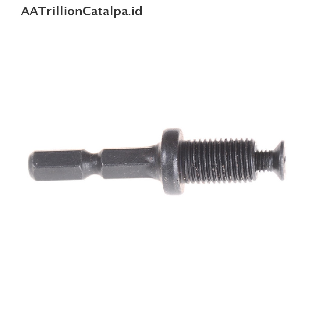 Adapter Konverter Mata Bor Hex Shank 1 / 4 &quot;Tanpa Kunci Quick Change