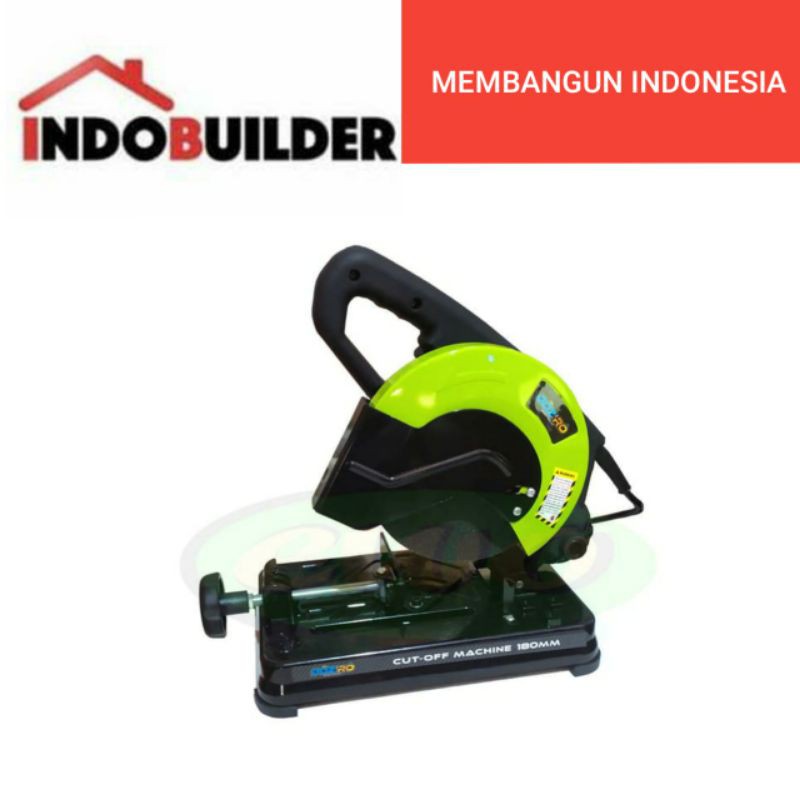 MESIN CUT OFF 7 INCH 180 MM DOZIRO ZCUTO 180 / MESIN POTONG BESI 7 INCH