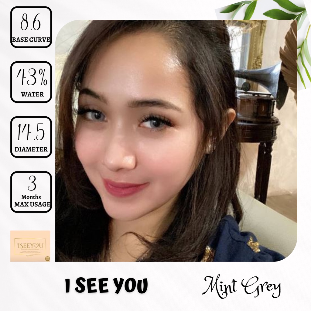 SOFTLENS OMEGA I SEE YOU DIA. 14.50 NORMAL &amp; MINUS | BIG EYES