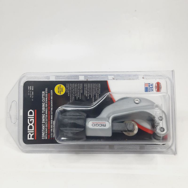 

Tube Cutter 1/8" - 1.1/8" RIDGID