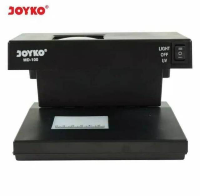 JOYKO MD-100 Money Detector Lampu UV / Alat Deteksi TESTER Uang MD100