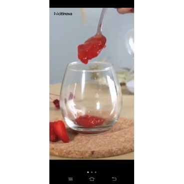 GELAS KACA TUSCANY CITINOVA