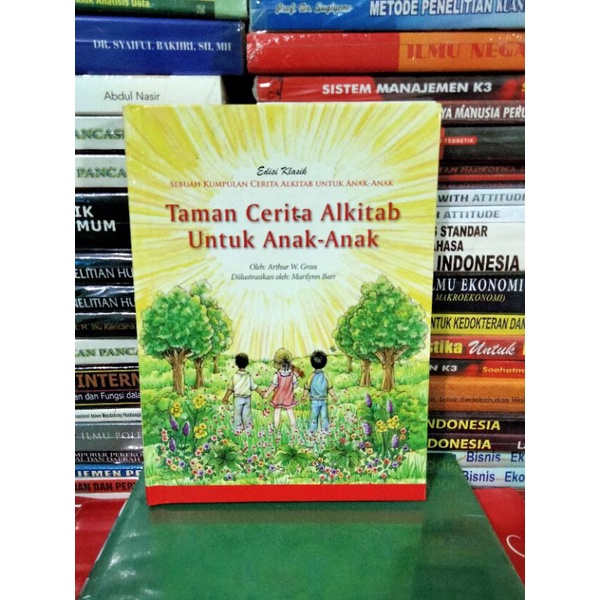 Buku TAMAN CERITA ALKITAB UNTUK ANAK ANAK