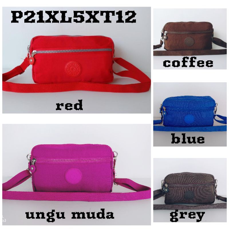 Tas selempang wanita kipling 4 slet