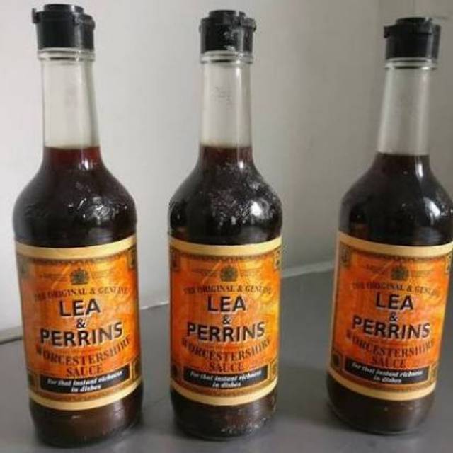 

LEA PERRINS / KECAP INGGRIS 284ml