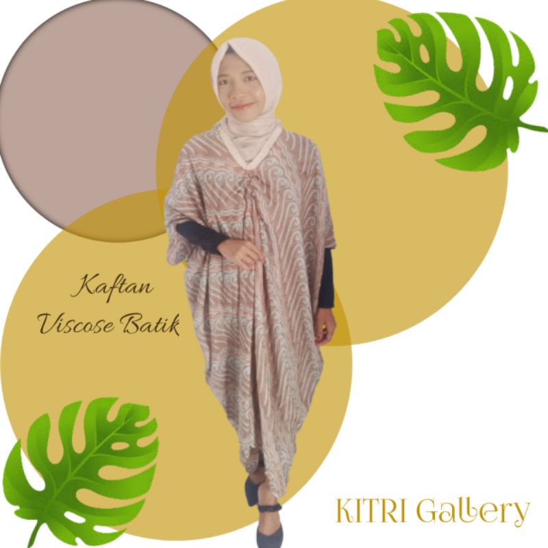 KAFTAN VISCOSE BATIK