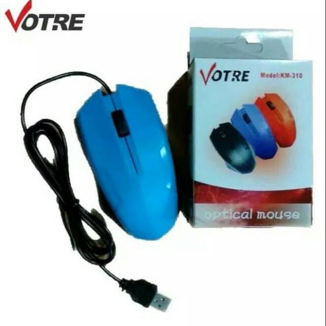 Votre Mouse Model Gaming Wired Optical Usb KM310