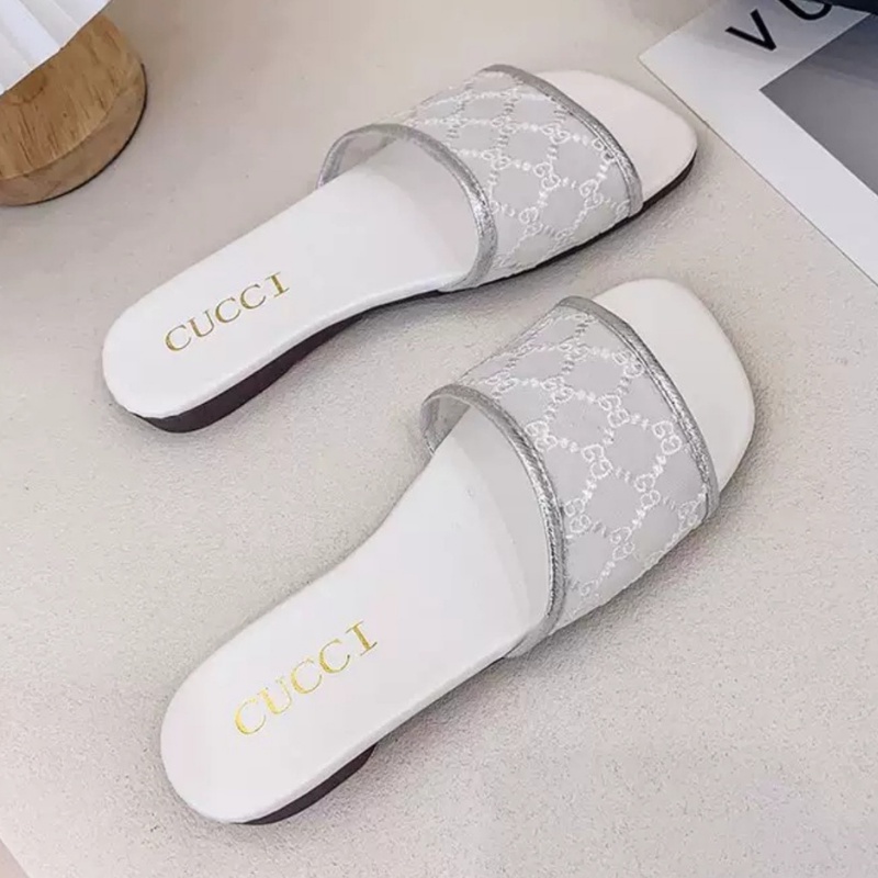 Sandal Slip Wanita 010280 Sandal Import G Mesh