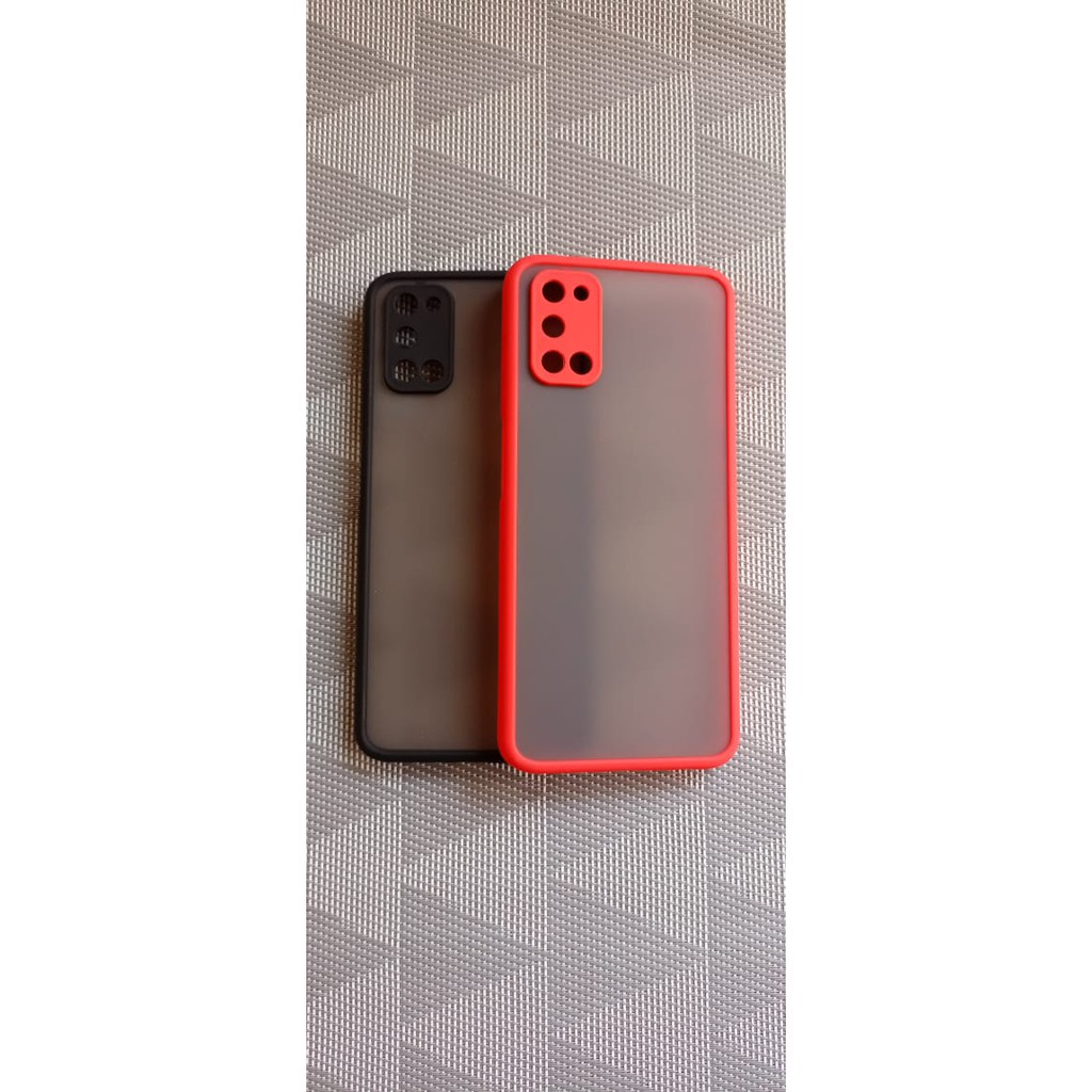 SOFTCASE FUZE DOFF OPPO A92 + PELINDUNG KAMERA