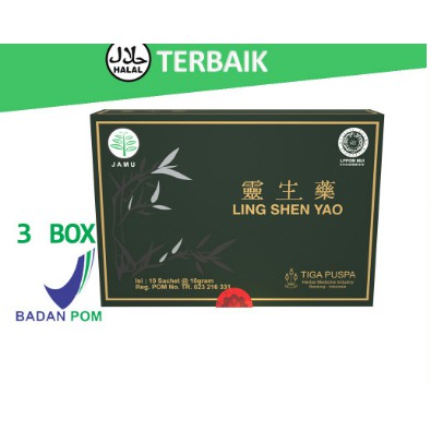 

Paket Ling Shen yao