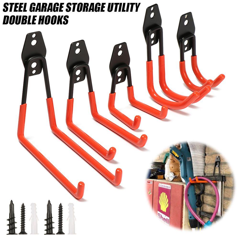 Wonder Garage Storage Hooks Rak Gantungan Besi Tangga Sepeda