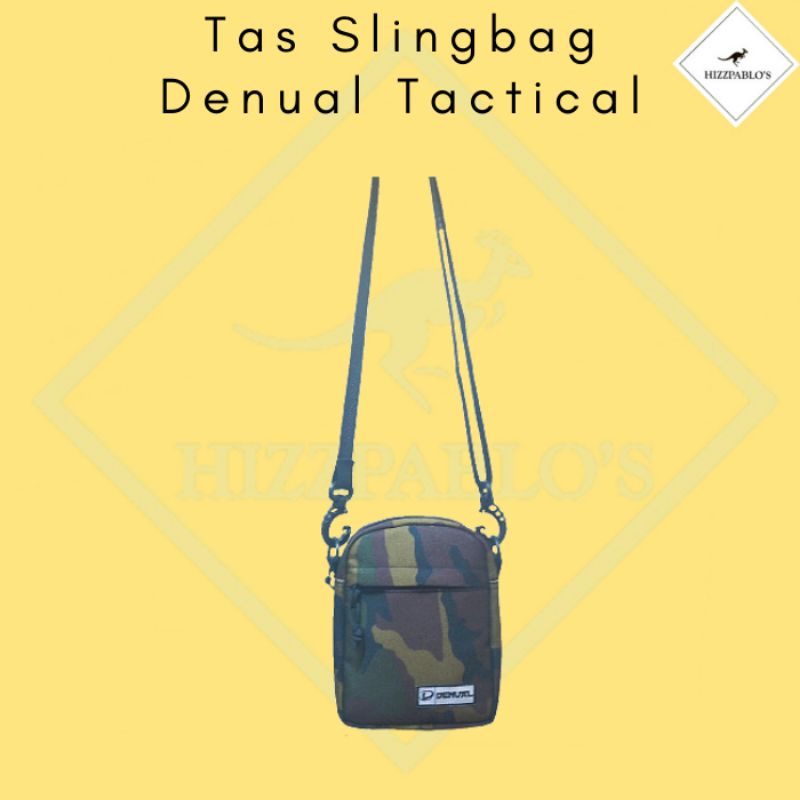 Tas Selempang Tactical Tas Slingbag Denual Tas Denual Mini Tas Tactial Loreng Tas Tni Loreng Tas Tni