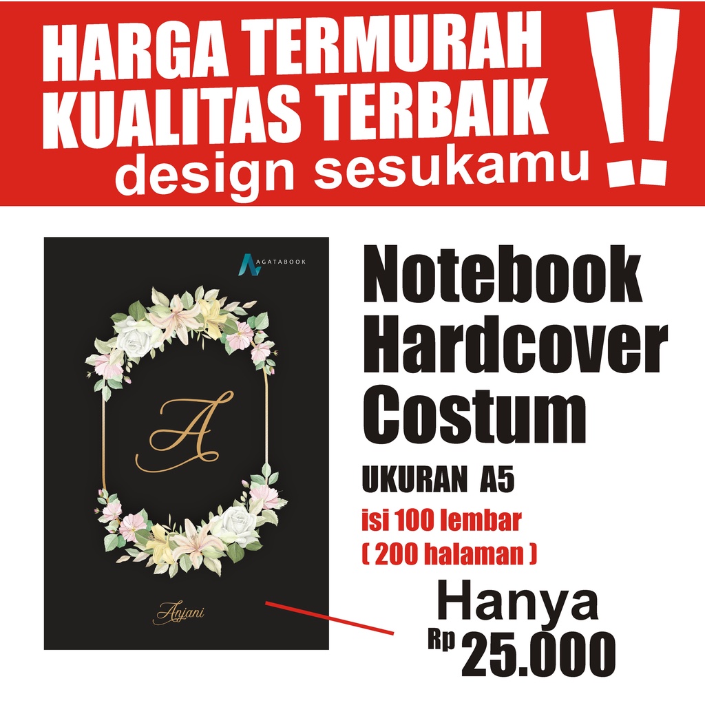 

CUSTOM NOTEBOOK HARDCOVER