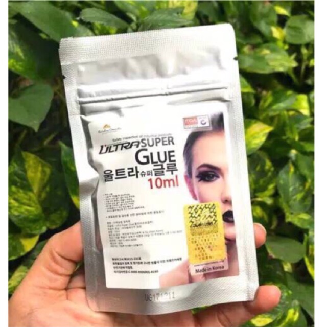 LEM ULTRA SUPER GLUE UNTUK EYELASH EXTENSION Lem Bulumata