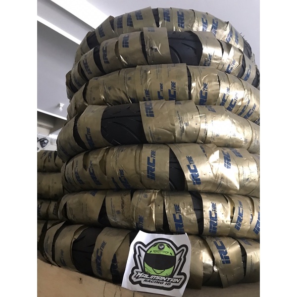 BAN IRC Fasti Pro 90/80-17 Race Tire