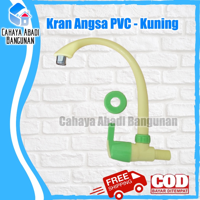 Kran Angsa Cuci Piring Plastik PVC