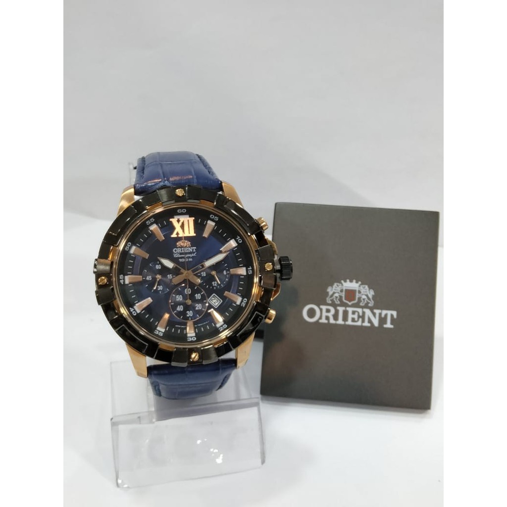 Jam Tangan Pria ORIENT FTW03004D0 Original