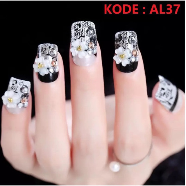 BSM.Medan Kuku Palsu - NAIL ART