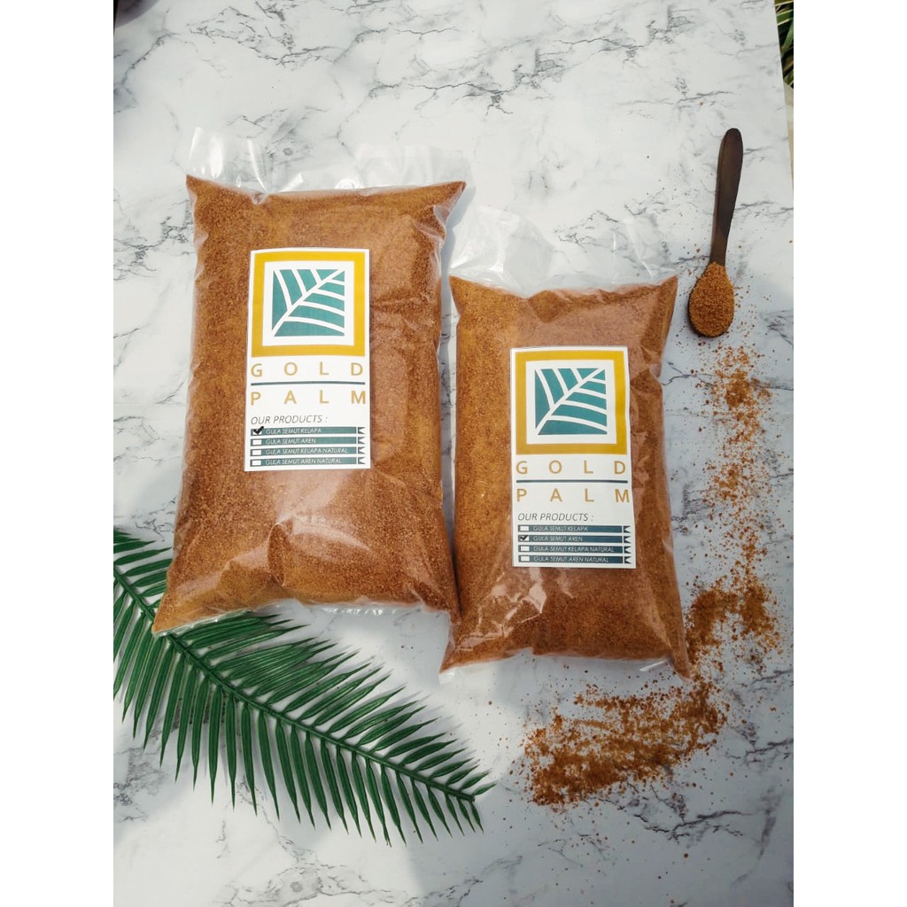 

COCONUT SUGAR / Gula Semut Kelapa 1000gr export quality