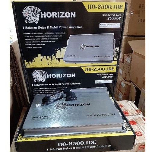 Power Monoblok HORIZON Power Amplifier HORIZON MONOBLOCK