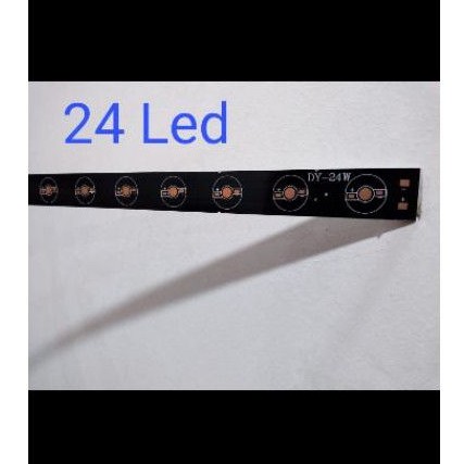 long pcb 24 led heatsink led high power LED panjang