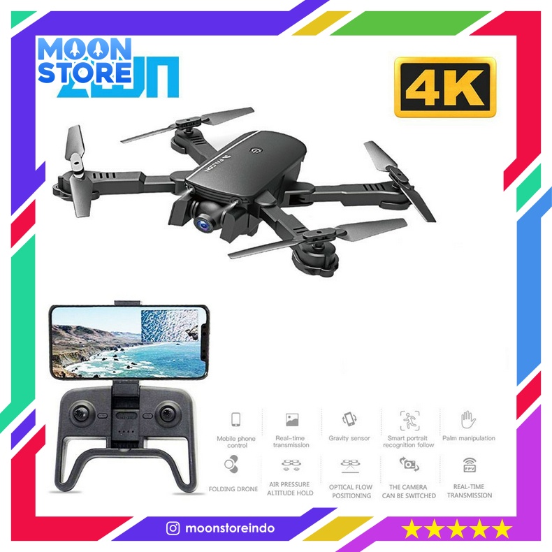 FALCON QUADCOPTER DRONE R8 WIFI FPV DUAL CAMERA 1080P