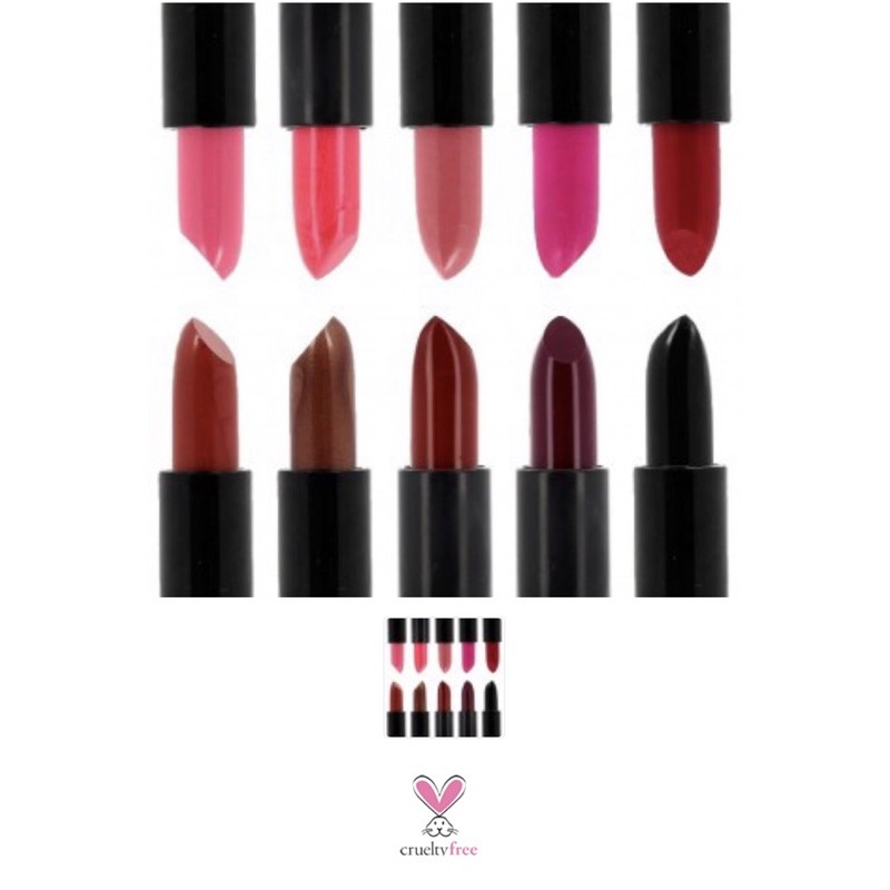 set lipstik satin/matte