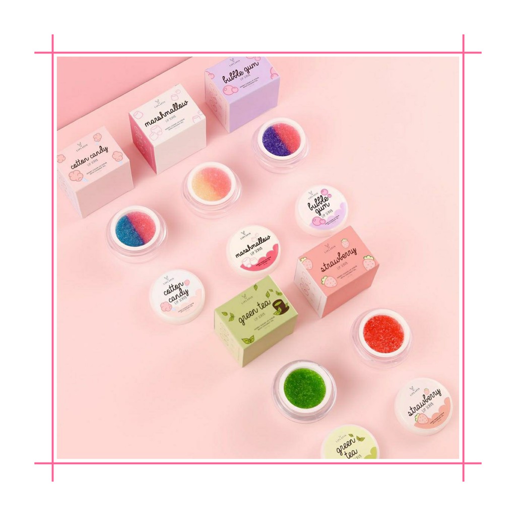 LIPLAPIN LIP SCRUB / SCRUB BIBIR LIPLAPIN