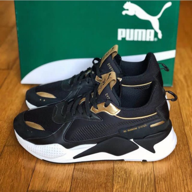 puma rsx black purple