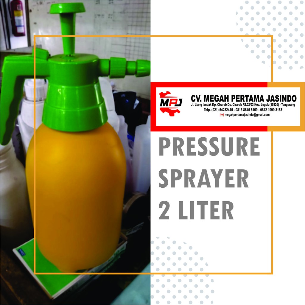 SEMPROTAN POMPA 2 LITER - PRESSURE SPRAYER 2 LITER