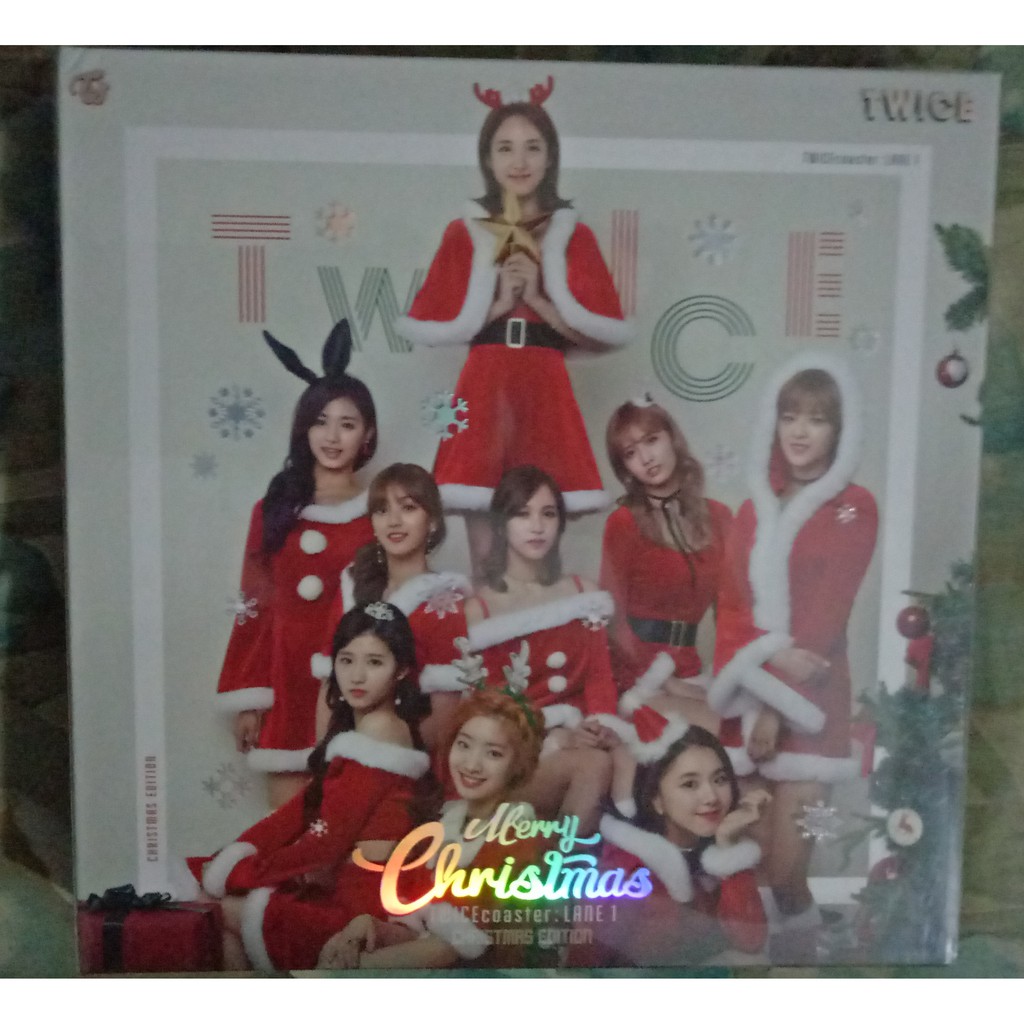 album twice merry christmas twicecoaster lane 1