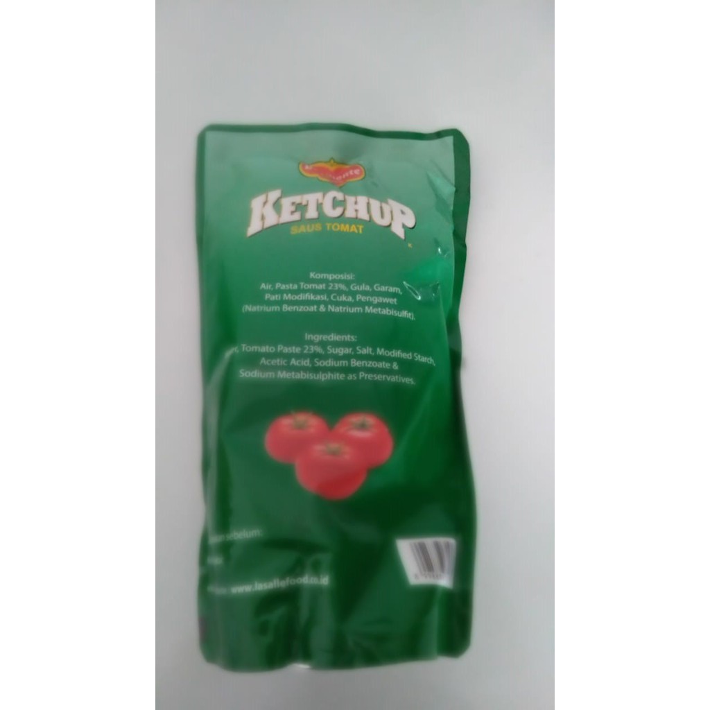 DELMONTE TOMATO STANDING POUCH 1KG SAUS TOMAT DEL MONTE