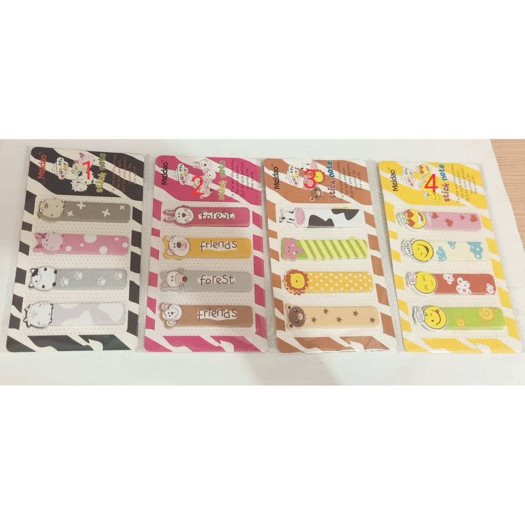 

Stick ON FANCY 6608 / Sticky Note MOTIF PEMBATAS rg32