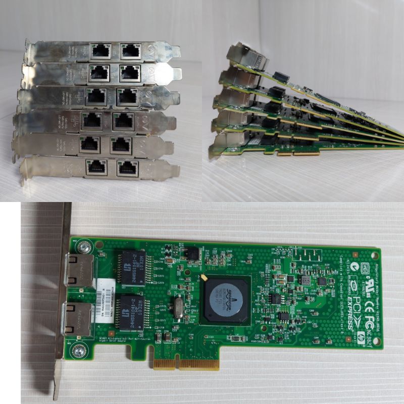 Lan card Gigabit  BROADCOM  2 port